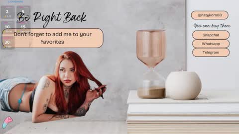 Sofia  IG Natykors08 online show from February 19, 9:11 pm