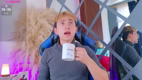 Snapshot of naughty__chris chatting on February 9, 4:55 pm Christopher Chris online show from February 9, 4:55 pm