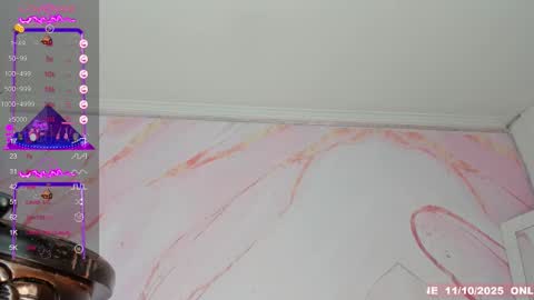 Snapshot of naughty_lizeth chatting on October 11, 6:28 pm lizeth online show from October 11, 6:28 pm