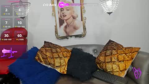 Snapshot of naughty_milf_esmeralda chatting on February 19, 2:18 am ESMERALDA online show from February 19, 2:18 am