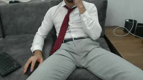 naughty pervert masterboy online show from January 13, 10:35 pm