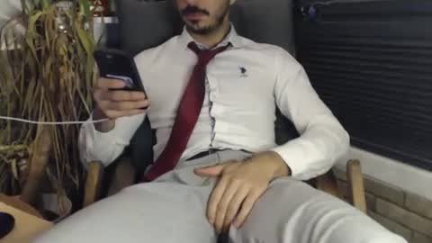 naughty pervert masterboy online show from February 26, 7:05 pm