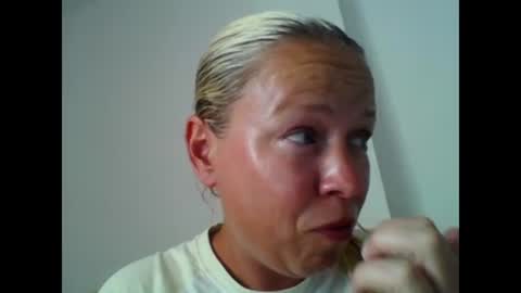 Snapshot of naughtyjennyblondeuk chatting on June 6, 2:44 pm naughtyjennyblondeuk online show from June 6, 2:44 pm