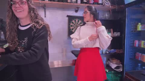 ANDREA STEPH  MIKE online show from January 18, 7:04 pm