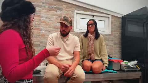 ANDREA STEPH  MIKE online show from January 12, 10:20 am