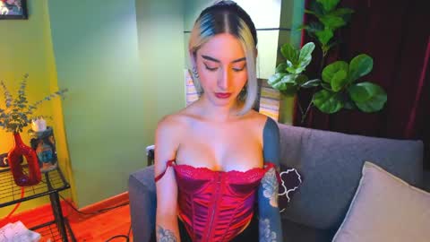 Snapshot of naugthymila3 chatting on April 21, 2:04 am Mila aka Dominika - Nov 20 Birthday show Onlyfans Naugthymila online show from April 21, 2:04 am
