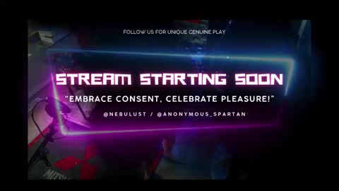 nebulust online show from September 18, 7:10 am