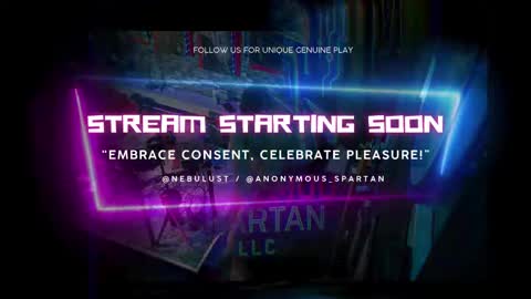 nebulust online show from October 6, 8:45 am