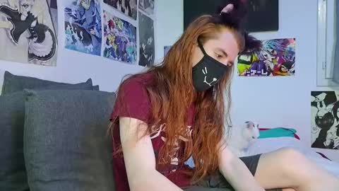 Neko online show from November 2, 7:38 pm