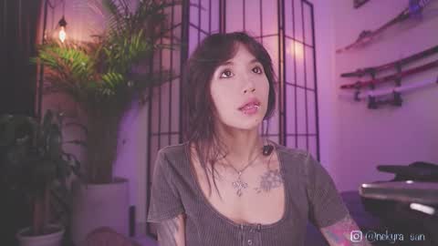 Mely  Birthday party saturday night BYO online show from October 8, 12:30 am