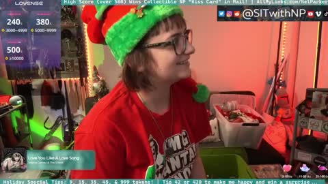 Nel Parker online show from December 8, 4:46 am