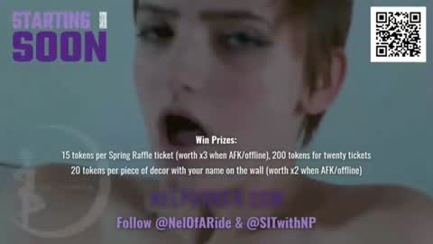 Nel Parker online show from July 19, 8:12 pm
