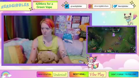 NerdGibbler online show from April 14, 1:17 pm