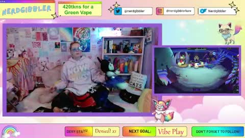 Snapshot of nerdgibbler chatting on May 26, 3:08 pm NerdGibbler online show from May 26, 3:08 pm