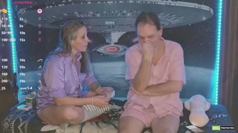 Snapshot of nerdsondisplay chatting on February 1, 12:09 am The Silk Glove Mistress online show from February 1, 12:09 am