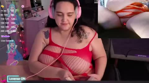 Snapshot of nevermakeawish chatting on February 6, 3:48 am Wishs Playground online show from February 6, 3:48 am