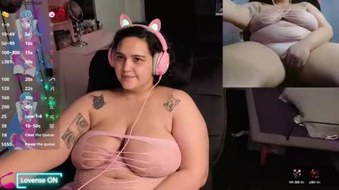 Snapshot of nevermakeawish chatting on February 12, 6:19 am Wishs Playground online show from February 12, 6:19 am