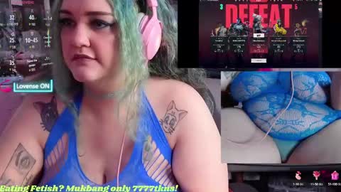 Snapshot of nevermakeawish chatting on September 11, 5:40 am Wishs Playground online show from September 11, 5:40 am