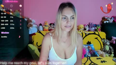 silvia online show from September 27, 1:32 am