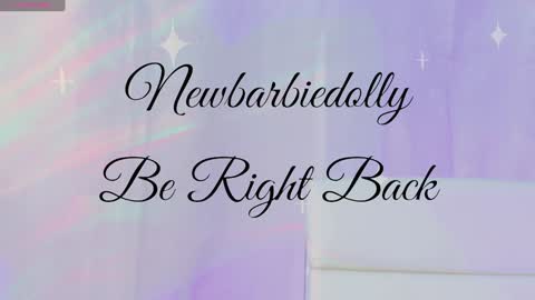 Snapshot of newbarbiedolly chatting on January 19, 1:43 am ximena online show from January 19, 1:43 am