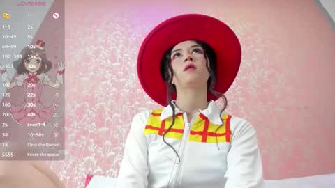 NEZUKO MITSURI online show from November 24, 5:01 pm