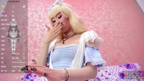 NEZUKO MITSURI online show from March 25, 3:12 am