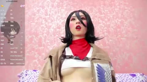Snapshot of nezuko_mitsuri chatting on June 18, 4:33 pm NEZUKO MITSURI online show from June 18, 4:33 pm