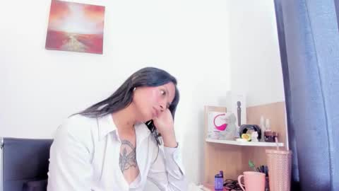 Snapshot of nia__white chatting on October 8, 7:22 pm laura online show from October 8, 7:22 pm