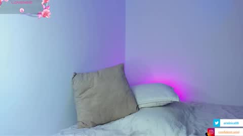 Snapshot of niceariel chatting on February 7, 10:13 pm Ariel online show from February 7, 10:13 pm