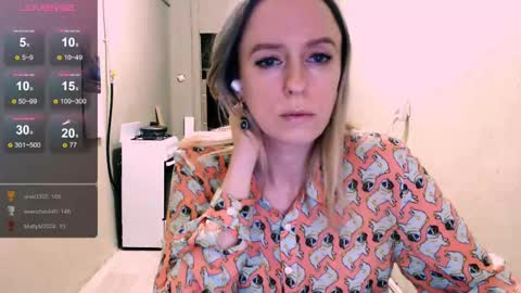 Kathrine online show from April 16, 10:56 pm