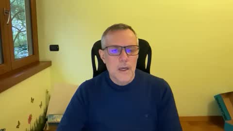 Andrew online show from April 13, 5:18 pm