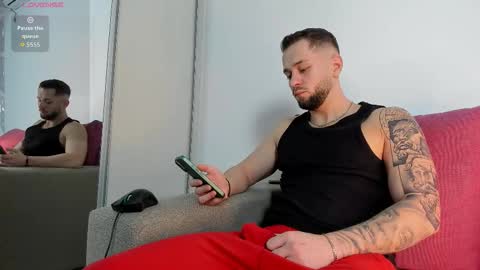 Nicholassx online show from December 14, 2:17 am