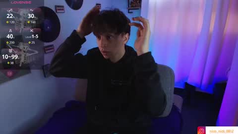 Nico online show from September 30, 6:57 pm