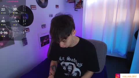 Nico online show from October 30, 7:47 pm