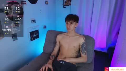 Nico online show from December 4, 7:44 pm