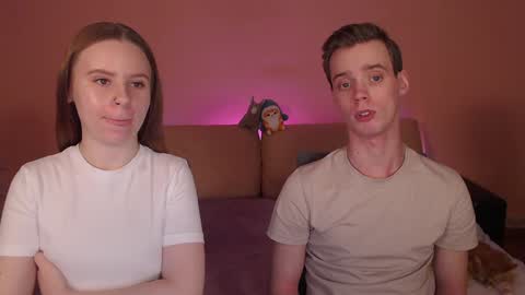 Snapshot of nickandmolly chatting on February 7, 5:07 pm nick and molly online show from February 7, 5:07 pm