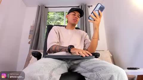 Nick Copeer  online show from June 9, 12:28 pm