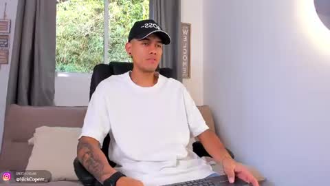 Nick Copeer  online show from June 17, 12:18 pm