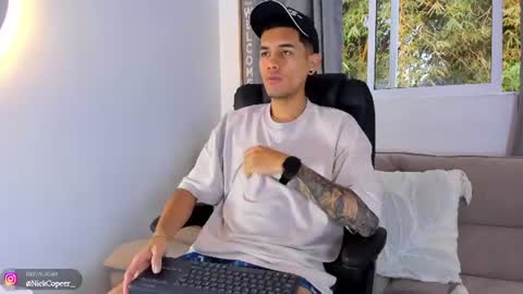 Nick Copeer  online show from July 5, 12:23 pm