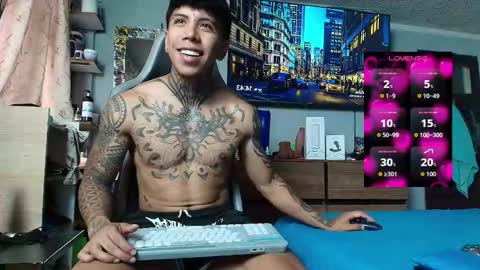 Nickhot0609 online show from February 14, 7:43 pm