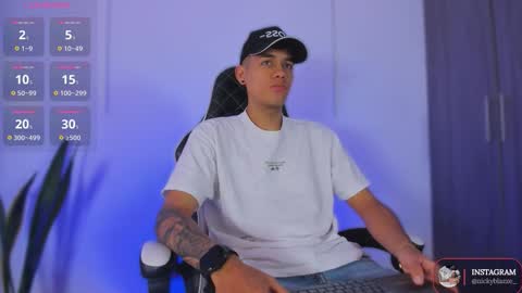 Nicky  online show from November 17, 1:17 pm