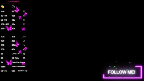 Nicky online show from May 27, 7:33 pm