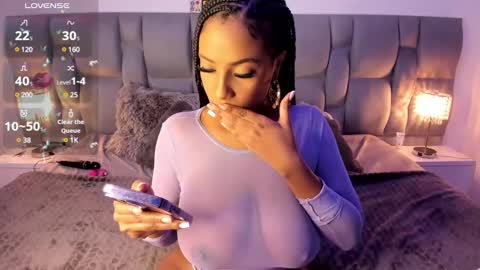 Nicky online show from December 7, 1:58 am