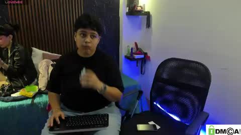 Snapshot of nico_blaze22 chatting on June 15, 2:47 am Nico online show from June 15, 2:47 am