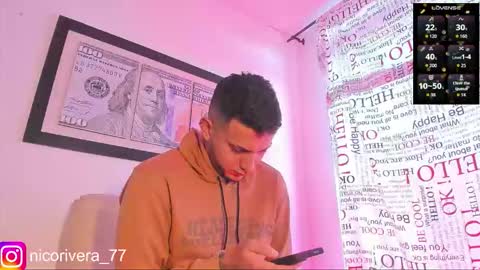 Nicolas online show from December 1, 12:10 pm