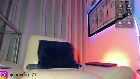 Nicolas online show from April 3, 1:14 am