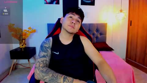 nicolas_james_sc online show from February 18, 3:52 pm