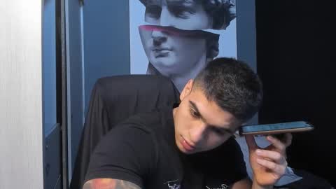 Andres online show from December 14, 3:50 pm