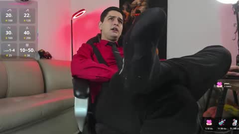 Nicolas Fellener online show from December 23, 5:05 am