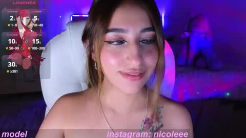 Nicole online show from October 3, 12:40 am